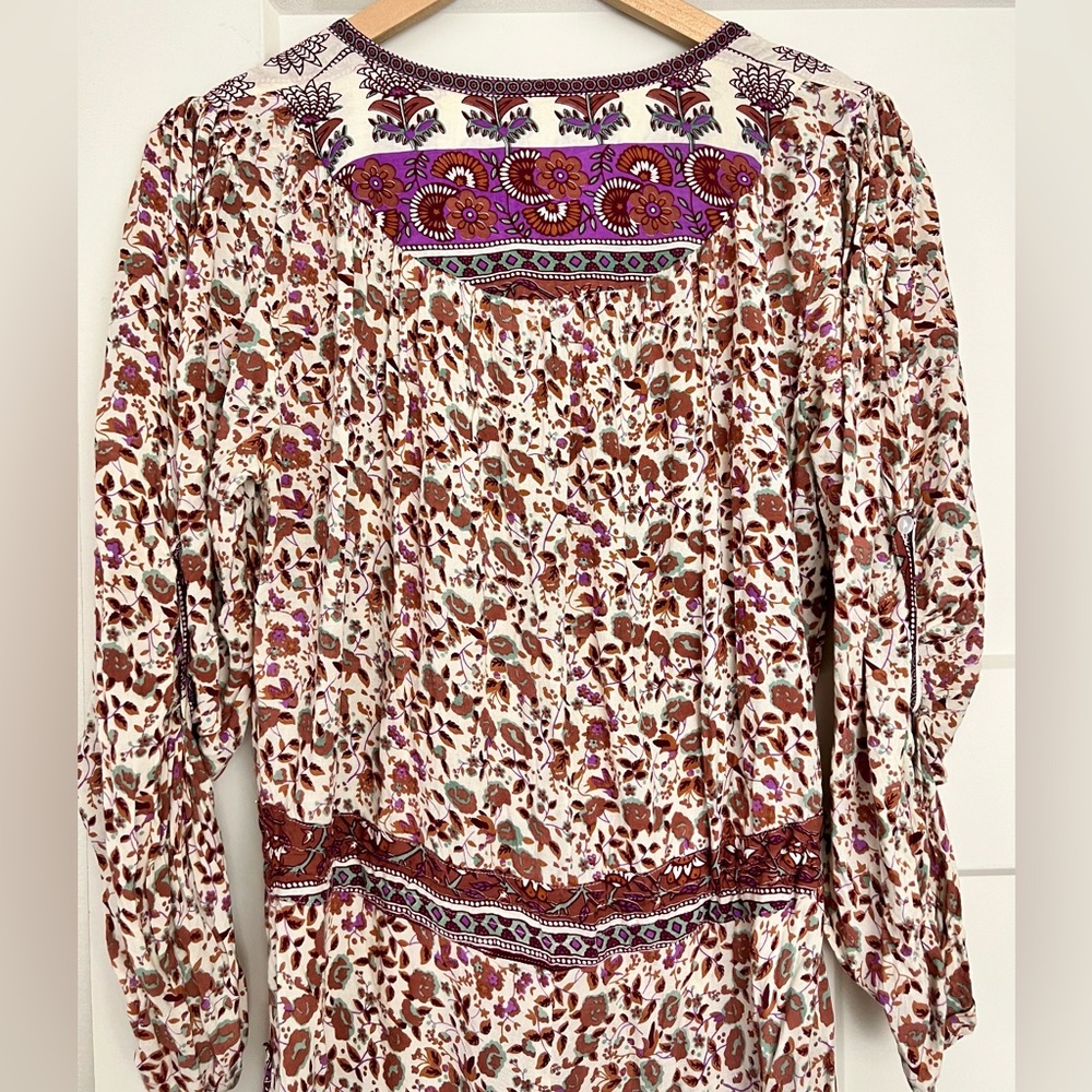 Spell Gypsy Love Playsuit Romper ~ Berry | 8 - Picture 12 of 16